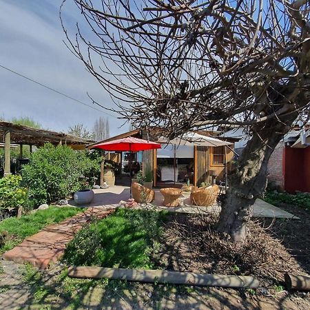 Appartamento Cabana Corazon De Colchagua Sta Cruz Nancagua  Esterno foto
