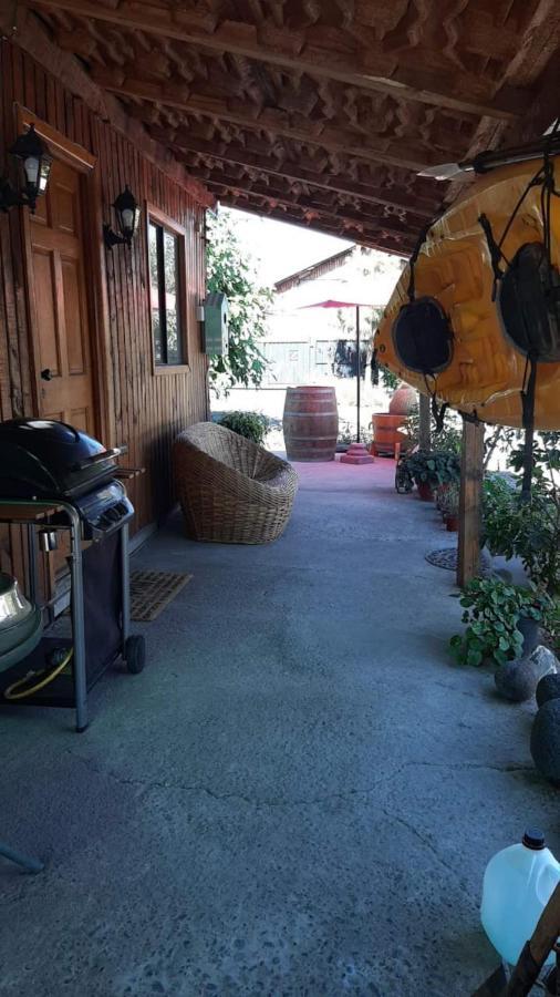 Appartamento Cabana Corazon De Colchagua Sta Cruz Nancagua  Esterno foto