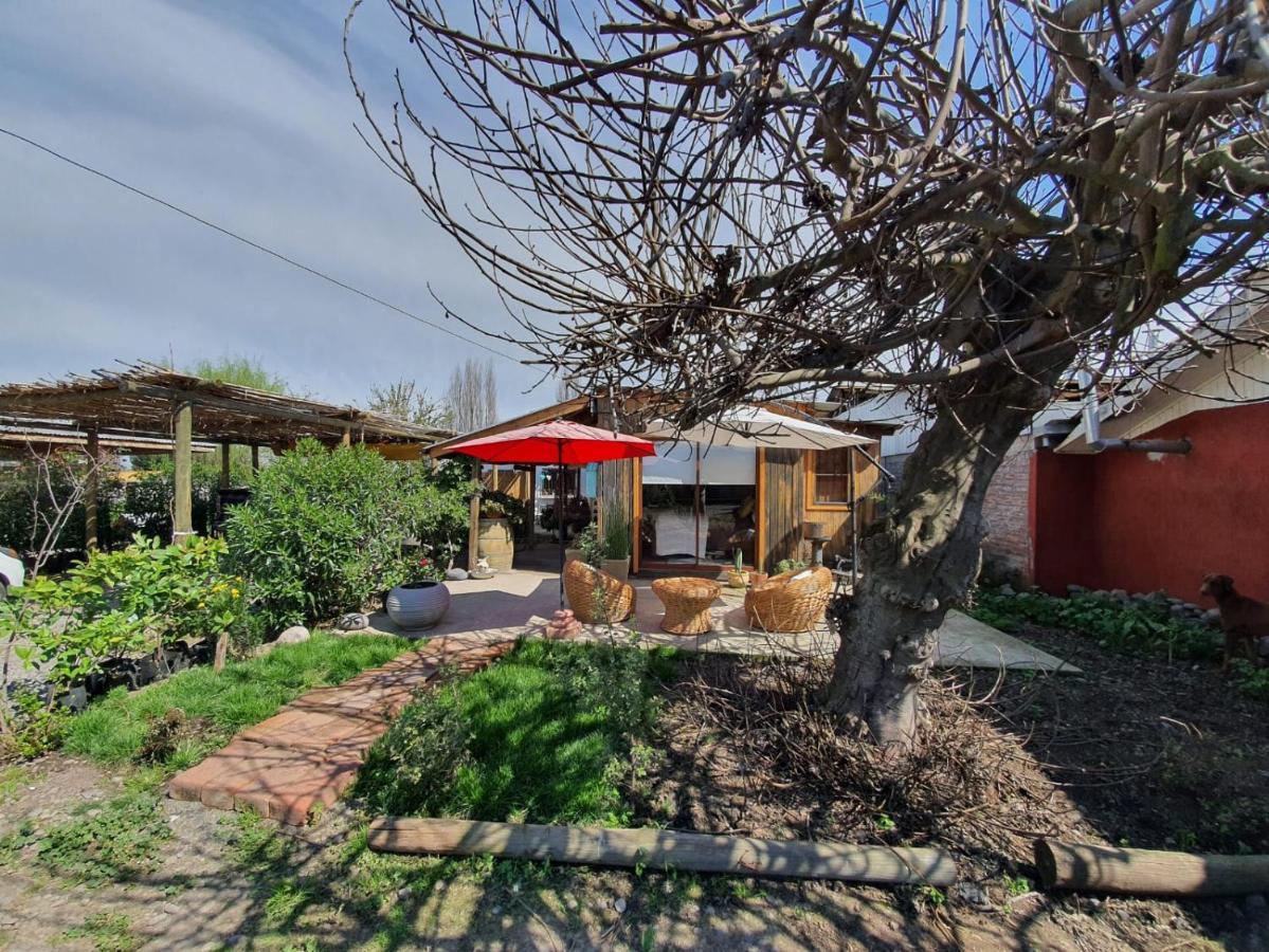 Appartamento Cabana Corazon De Colchagua Sta Cruz Nancagua  Esterno foto