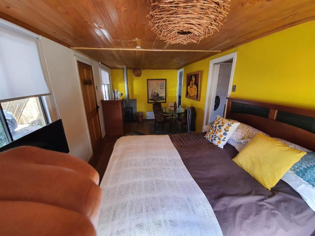 Appartamento Cabana Corazon De Colchagua Sta Cruz Nancagua  Esterno foto