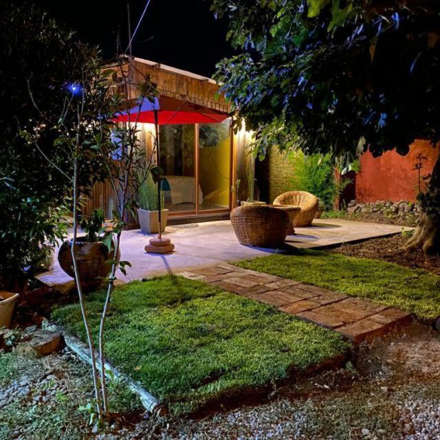 Appartamento Cabana Corazon De Colchagua Sta Cruz Nancagua  Esterno foto