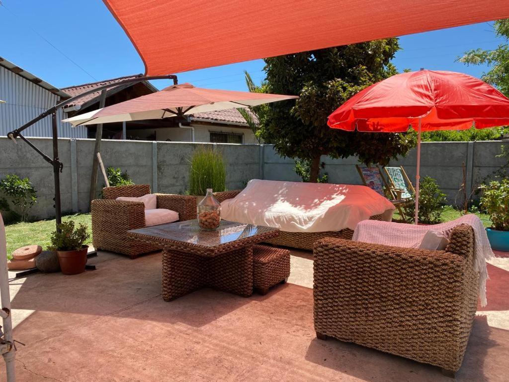 Appartamento Cabana Corazon De Colchagua Sta Cruz Nancagua  Esterno foto