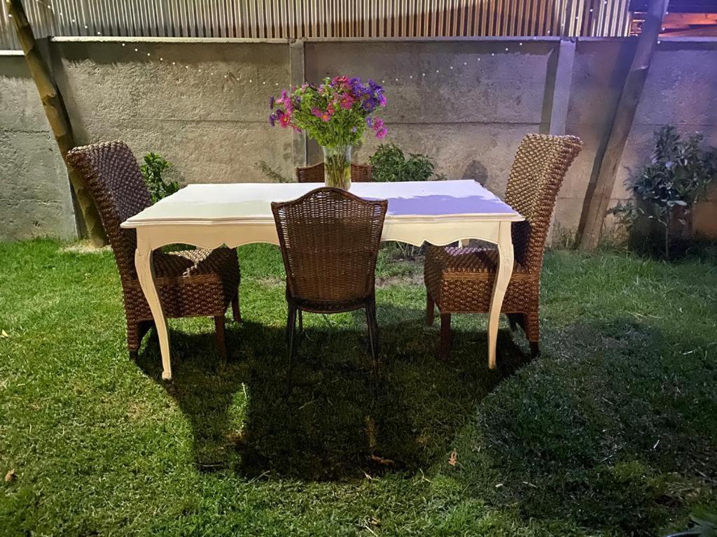Appartamento Cabana Corazon De Colchagua Sta Cruz Nancagua  Esterno foto